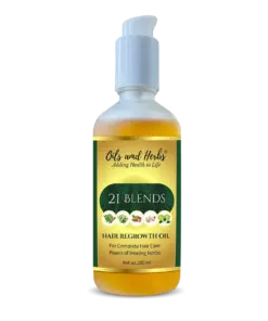 Wholesale 21 BLENDS HAIR REGROWTH OIL