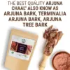 Wholesale Organic Arjuna Chaal Powder - Terminalia arjuna -100% Pure, Clean and Natural