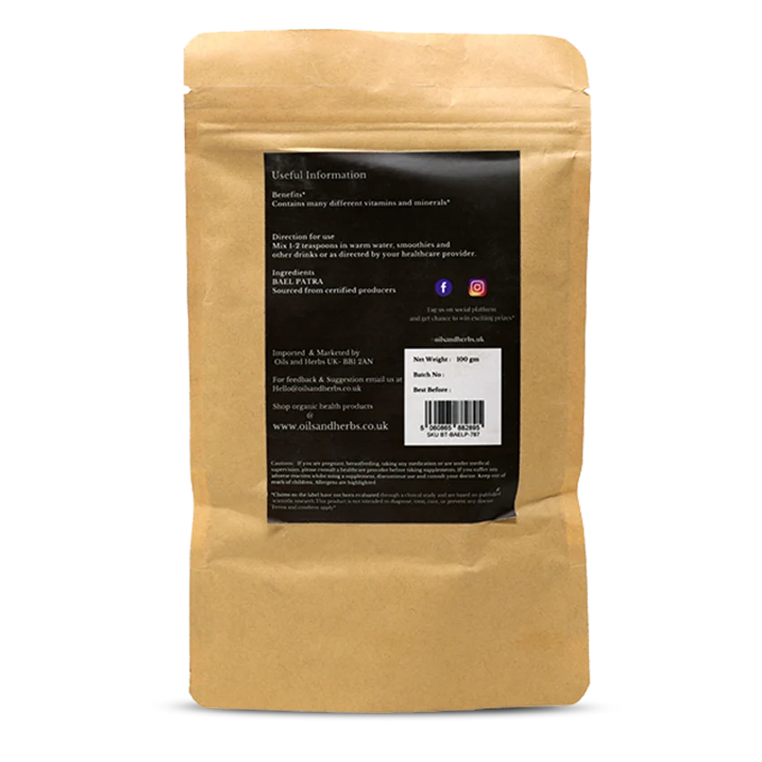 Wholesale Organic Bael Patra Powder - Aegle Marmelos Correa -100% Pure, Clean and Natural 2 Wholesale Organic Bael Patra Powder - Aegle Marmelos Correa -100% Pure, Clean and Natural