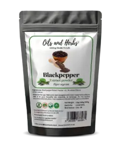 Wholesale Blackpepper Extract Powder 6:1 (Piper nigrum)