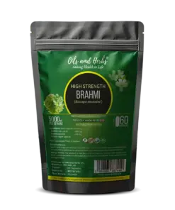 Wholesale High Strength Brahmi Capsules-5000mg