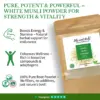 Wholesale Organic White Musli Powder – 100% Pure Safed Musli Powder