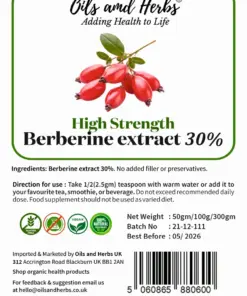 Wholesale High Strength Berberine Extract Powder 30%