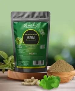 Wholesale High Strength Brahmi Capsules-5000mg