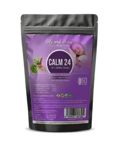Wholesale Calm 24 - Valerian Ashwagandha Brahmi 6400mg
