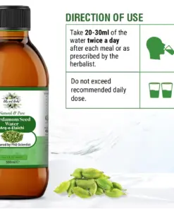 Wholesale Cardamom Seed Water - Arq E Elachi