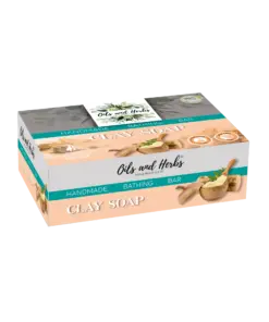 Wholesale Clay Soap Handmade by Herbalist