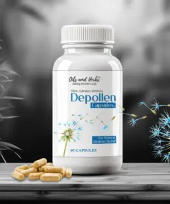 Wholesale Depollen Supplement- Natural Hayfever Tablet