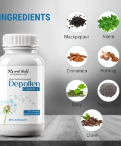 Wholesale Natural Hayfever Capsules - Advanced Formula