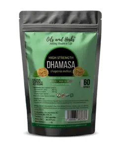 Wholesale High Strength Dhamasa ( Fagonia Arabica ) Capsules 1500mg