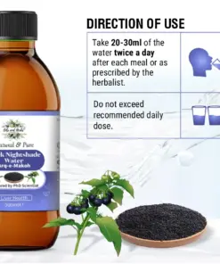 Wholesale Arq e Makoh- Black Nightshade Water