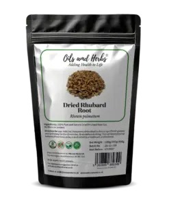Wholesale Dried Rhubarb Root (Rheum officinale)