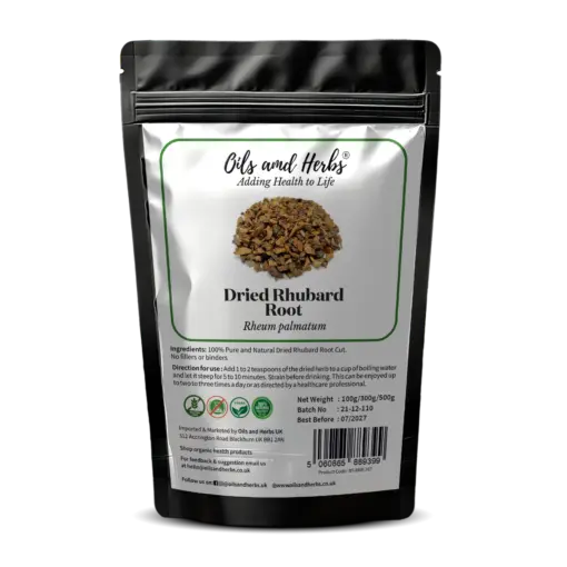 Wholesale Dried Rhubarb Root (Rheum officinale)