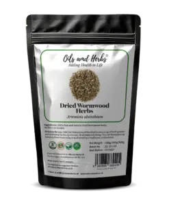 Wholesale Dried Wormwood Herb (Artemisia absinthium)