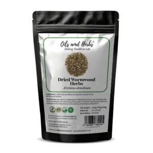 Wholesale Dried Wormwood Herb (Artemisia absinthium)