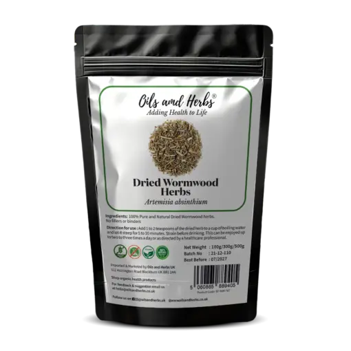 Wholesale Dried Wormwood Herb (Artemisia absinthium)