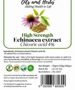 Wholesale High Strength Echinacea Extract Powder 4% Chicoric Acid