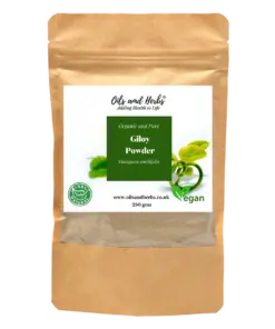 Wholesale Clean Organic Giloy Powder - Tinospora cordifolia -100% Pure and Natural