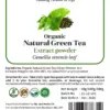 Wholesale Natural Green Tea Extract Powder 10:1 – 40% Polyphenols