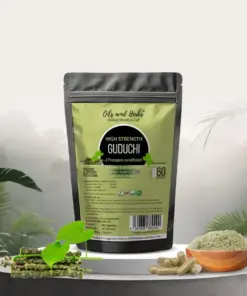 Wholesale Organic Guduchi Capsules- 2500mg Tinospora Cordifolia