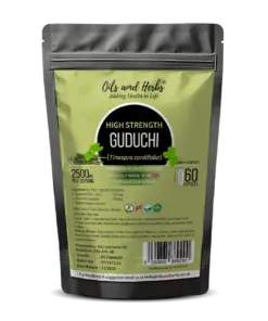 Wholesale Organic Guduchi Capsules- 2500mg Tinospora Cordifolia
