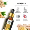 Wholesale Ginger Essential Oil 100% Pure and Natural