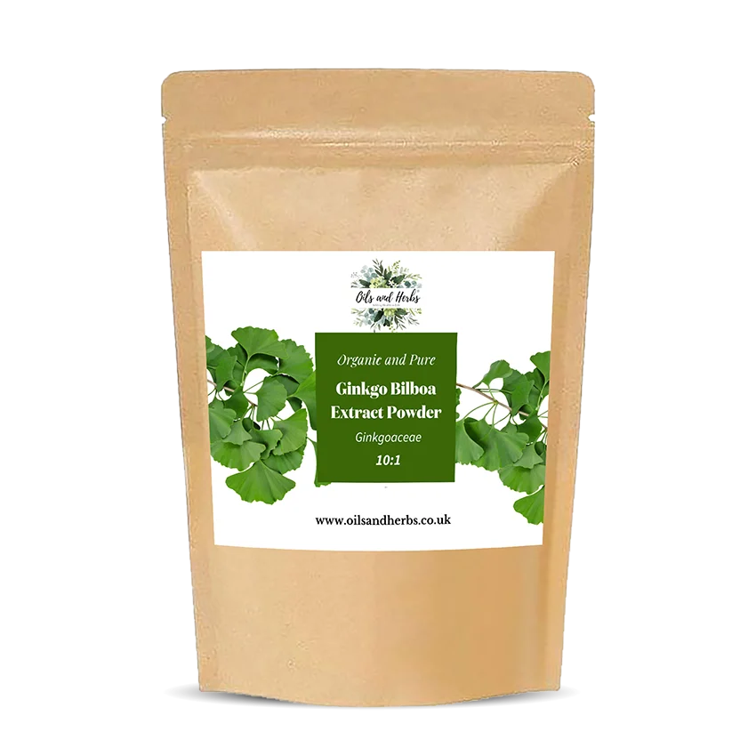 Wholesale Organic Ginkgo bilboa Extract Powder 10:1 1 Wholesale Organic Ginkgo bilboa Extract Powder 10:1