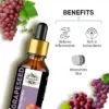 Wholesale Natural Grapeseed Oil 100% Pure & Therapeutic Grade