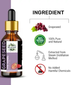 Wholesale Natural Grapeseed Oil 100% Pure & Therapeutic Grade