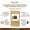 Wholesale Organic Gudmar Powder - Sugar destroyer - Gymnema Sylvestre - 100% Pure, Clean and Natural