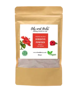 Wholesale Organic Hibiscus Powder - Hibiscus rosa-sinensis-100% Pure, Clean and Natural