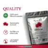 Wholesale Organic Hibiscus Powder - Hibiscus rosa-sinensis-100% Pure, Clean and Natural