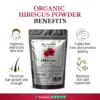 Wholesale Organic Hibiscus Powder - Hibiscus rosa-sinensis-100% Pure, Clean and Natural