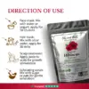 Wholesale Organic Hibiscus Powder - Hibiscus rosa-sinensis-100% Pure, Clean and Natural
