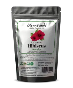 Wholesale Organic Hibiscus Powder - Hibiscus rosa-sinensis-100% Pure, Clean and Natural