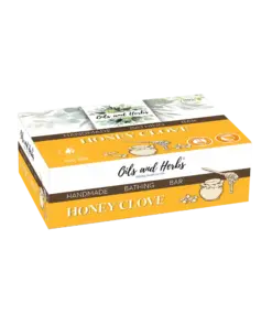Wholesale Clove Honey Soap Handmade by Herbalist