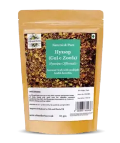 Wholesale Natural Hyssop Herbs- Gul E Zoofa - Hyssopus officinalis-100% Pure and Clean