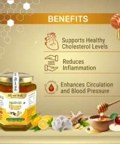 Wholesale Raw Mixed Honey for Heart Care Support