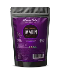 Wholesale High Strength Jamun Capsule 2400mg
