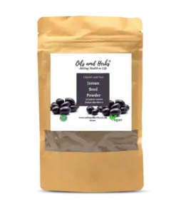 Wholesale Organic Jamun Seed Powder – 100% Pure, Clean & Natural (Indian Black Berry Seeds)