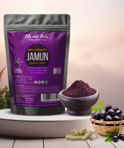 Wholesale High Strength Jamun Capsule 2400mg