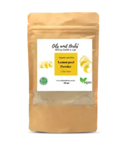Wholesale Organic Lemon Peel Powder - 100% Natural, Pure and Clean