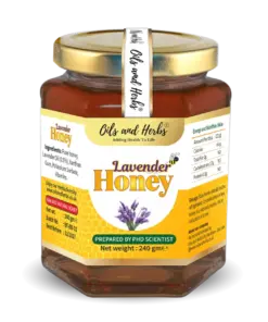 Wholesale Lavender Honey- 100% Natural and Raw
