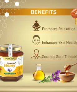 Wholesale Lavender Honey- 100% Natural and Raw