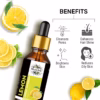 Wholesale Natural Lemon Essential Oil 100% Pure & Therapeutic Grade
