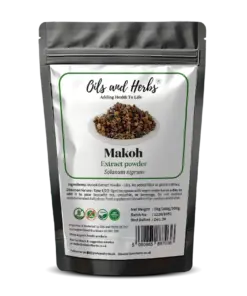 Wholesale High Strength Makoh Extract 10:1 (Solanum nigrum)