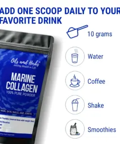 Wholesale 100% Pure Marine Collagen Powder