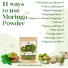 Wholesale Green Moringa Powder-100% Natural and Pure