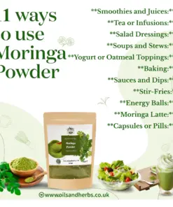 Wholesale Green Moringa Powder-100% Natural and Pure