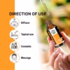 Wholesale Natural Mandarin Essential Oil 100% Purity in every drop